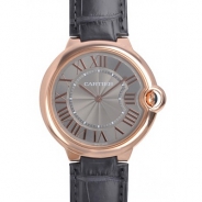 カルティエ手巻き時計バロン ブルー 40mm W6920089