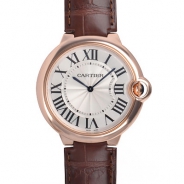 カルティエ手巻き時計バロン ブルー 40mm W6920083