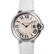 カルティエクォーツ時計バロン ブルー 36mm W6920087