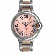 カルティエ自動巻き時計バロン ブルー 33mm W6920098