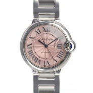 カルティエ自動巻き時計バロン ブルー 36mm W6920041