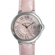 カルティエ自動巻き時計バロン ブルー 36mm WSBB0007