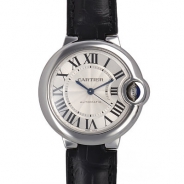 カルティエ自動巻き時計バロン ブルー 33mm W6920085