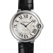 カルティエ自動巻き時計バロン ブルー 42mm W69016Z4