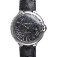 カルティエ自動巻き時計バロン ブルー 42mm WSBB0003