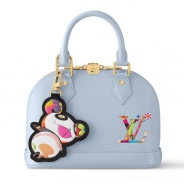 ルイヴィトン 新作 ウォッシュドブルー LV × TM アルマ BB M14197