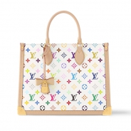 ルイヴィトン新作モノグラム･キャンバス 新作 LV × TM オンザゴー･トランク MM  M13079