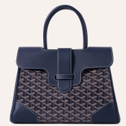 ゴヤールコピーサイゴン トートバッグ カラーネイビーブルー SAIGOCMMLTY09CL09P-NAVYBLUE