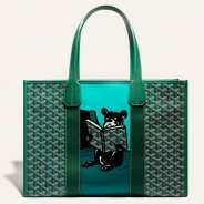 ゴヤールコピーヴィレット MM トートバッグ  カラーグリーン  VILLETMMLTY08CL08X-GREEN