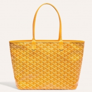 ゴヤールコピーアルトワPM バッグ カラーイエロー  ARTOISPMLTY01CL03P-YELLOW