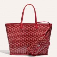 ゴヤールコピーアンジュPM バッグ カラーレッド  ANJOUSPMLCG08TY08P-RED