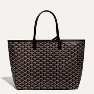 ゴヤールコピーサン・ルイPM バッグ カラーブラック  STLOUIPMLTY07CL07P-BLACK