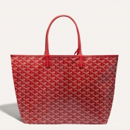 ゴヤールコピーサン・ルイPM バッグ カラーレッド STLOUIPMLTY07CL07P-RED