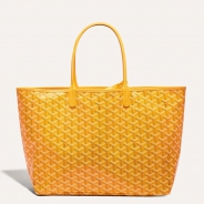 ゴヤールコピーサン・ルイPM バッグ カラーイエロー STLOUIPMLTY07CL07P-YELLOW