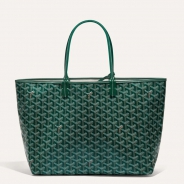 ゴヤールコピーサン・ルイPM バッグ カラーグリーン STLOUIPMLTY07CL07P-GREEN