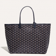 ゴヤールコピーサン・ルイPM バッグカラーネイビーブルー STLOUIPMLTY07CL07P-NAVYBLUE