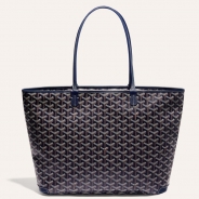 ゴヤールコピーアルトワMM バッグ カラーネイビーブルーARTOISMMLTY08CL08P-NAVYBLUE