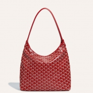 ゴヤールコピーボエム ホーボーバッグ カラーレッドBOHEMEPMLTY01CL03P-RED
