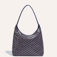 ゴヤールコピーボエム ホーボーバッグ カラーネイビーブルーBOHEMEPMLTY01CL03P-NAVYBLUE