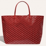 ゴヤールコピーサン・ルイGM バッグ カラーレッドSTLOUIGMLTY08CL08P-RED