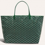 ゴヤールコピーサン・ルイGM バッグ カラーグリーンSTLOUIGMLTY08CL08P-GREEN