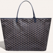 ゴヤールコピーサン・ルイGM バッグ カラーネイビーブルーSTLOUIGMLTY08CL08P-NAVYBLUE