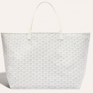 ゴヤールコピーサン・ルイGM バッグ カラーホワイトSTLOUIGMLTY08CL08P-WHITE