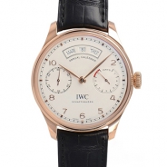 IWC自動巻きコピー時計ポルトギーゼ アニュアルカレンダー IW503504