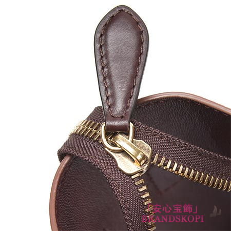 セリーヌ/CELINE/ レザーハンドバッグ/LUGGEGE/ラゲージ ミニショッパー /ベージュ×ブラウン16521-3mba-02bg