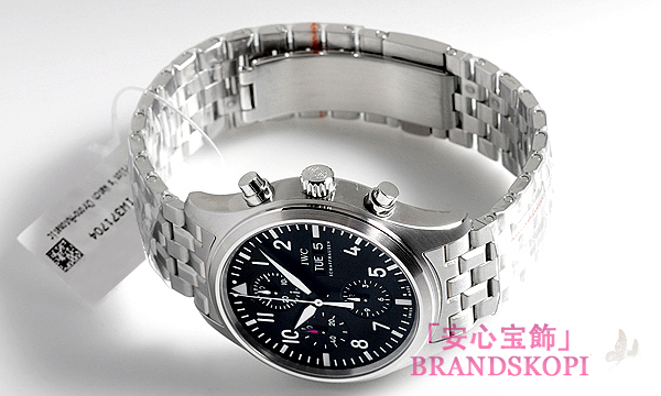 ＩＷＣ パイロットウォッチクロノ IW371704
