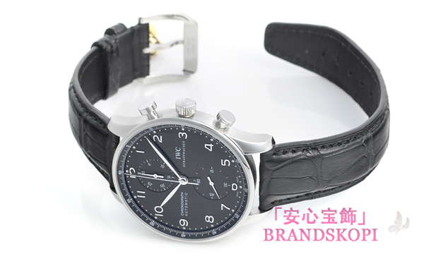 ＩＷＣ ポルトギーゼ クロノ  IW371438