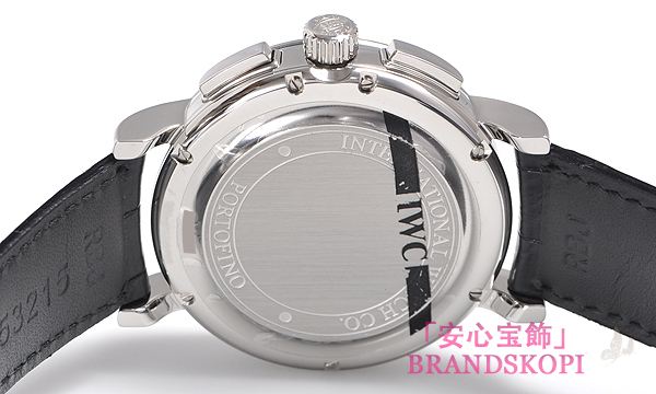 ＩＷＣ ポートフィノ クロノ IW378303