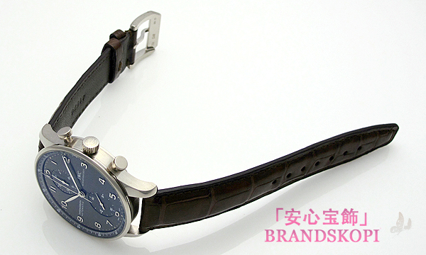 ＩＷＣ ポルトギーゼ クロノ IW371431