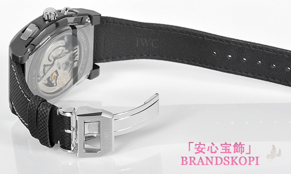 ＩＷＣ ダヴィンチクロノグラフ セラミック IW376601
