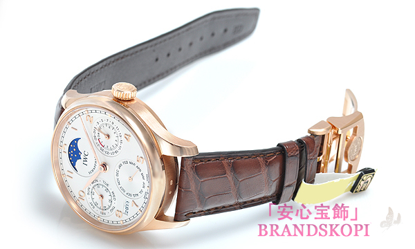 ＩＷＣ ポルトギーゼ パーペチュアルカレンダー IW502306