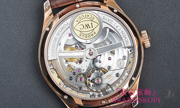 ＩＷＣ ポルトギーゼ パーペチュアルカレンダー IW502306