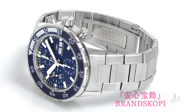 ＩＷＣ アクアタイマー クロノ IW376710