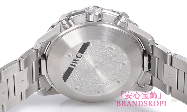 ＩＷＣ アクアタイマー クロノ IW376710