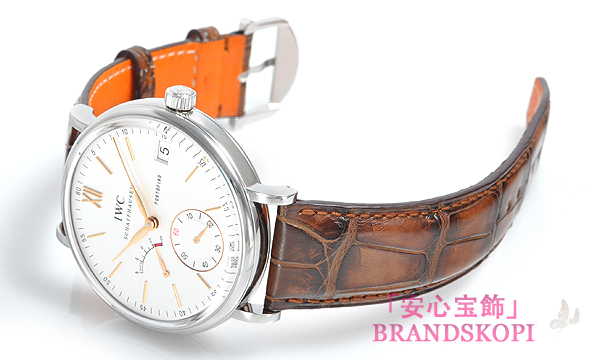 ＩＷＣ ポートフィノ ハンドワインド ８デイズ IW510103
