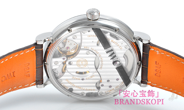 ＩＷＣ ポートフィノ ハンドワインド ８デイズ IW510103
