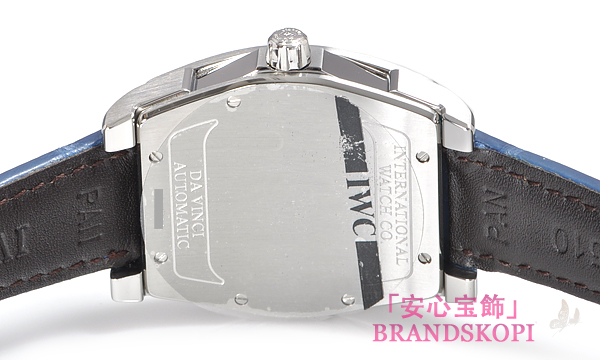 ＩＷＣ ダヴィンチ オートマチック IW452314