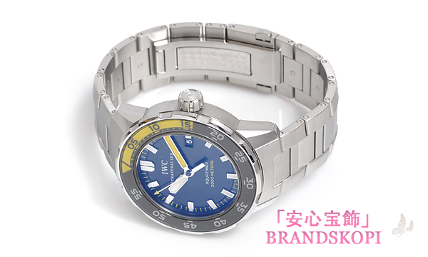 ＩＷＣ アクアタイマー オートマチック２０００ IW356808