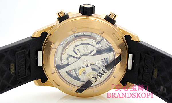 ＩＷＣ アクアタイマー クロノ IW376903