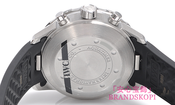 ＩＷＣ アクアタイマー クロノ IW376709