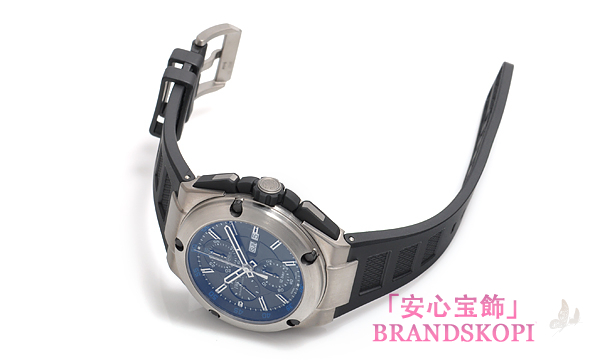 ＩＷＣ インヂュニア ダブルクロノグラフ IW376501