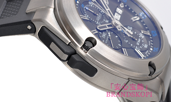 ＩＷＣ インヂュニア ダブルクロノグラフ IW376501