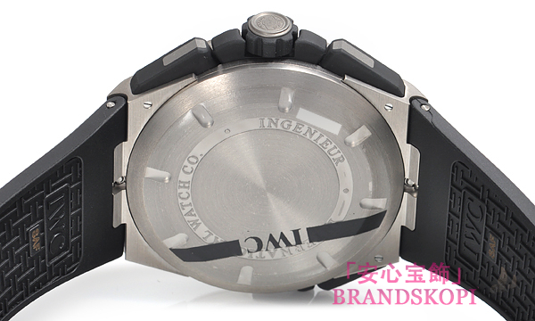 ＩＷＣ インヂュニア ダブルクロノグラフ IW376501