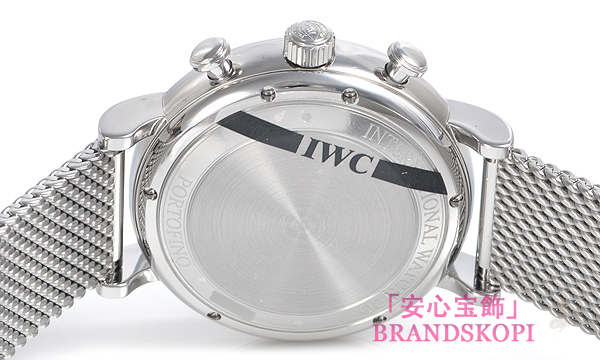 ＩＷＣ ポートフィノ クロノ IW391005