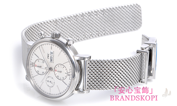 ＩＷＣ ポートフィノ クロノ IW391005