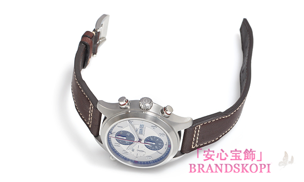 ＩＷＣ スピットファイア ダブル クロノグラフ IW371806